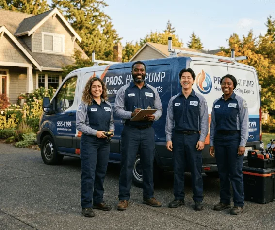 Heat Pump Installation company in Uniontown, AR