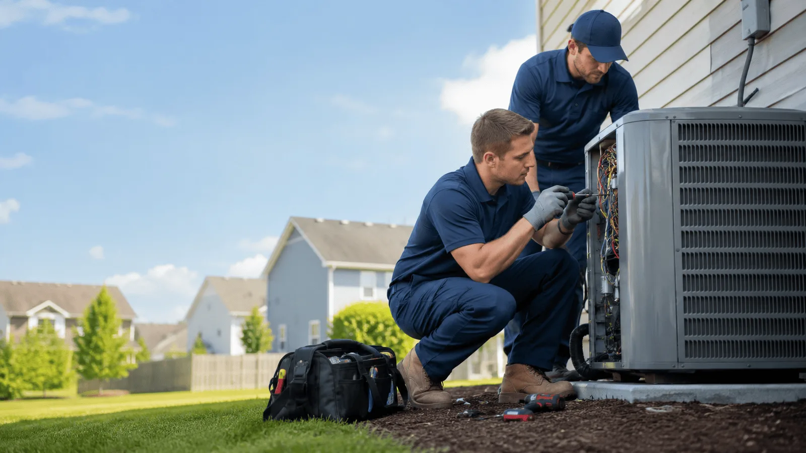 Heat Pump Installation in Uniontown, AR near me
